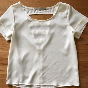 Like new! Paper Crane top